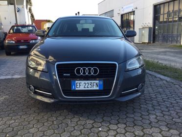 Audi A3 SPB 2.0 TDI 170 CV F.AP. quattro Ambiente