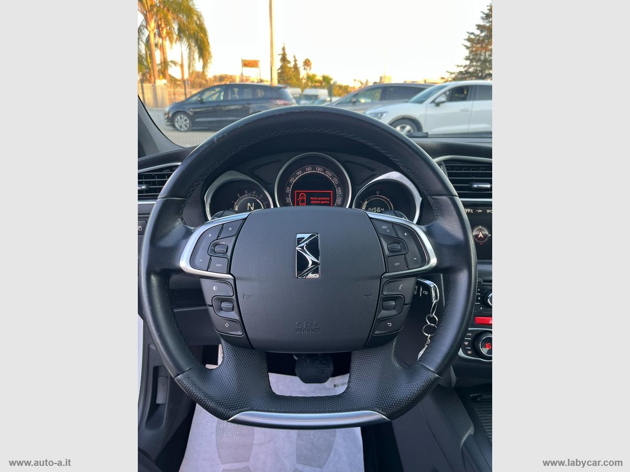 DS AUTOMOBILES DS 4 1.6 e-HDi 115 airdream ETG6 So Chic