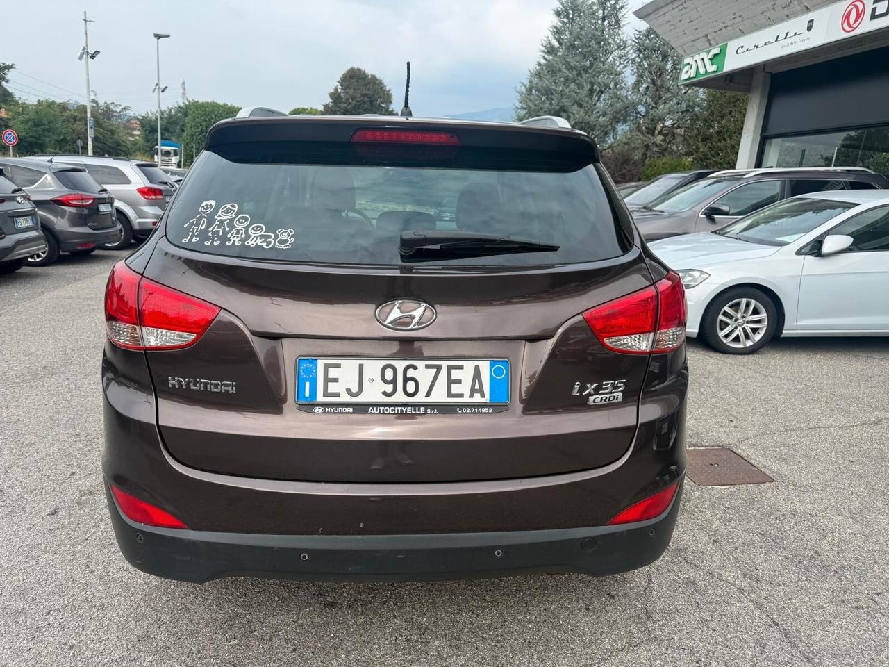 Hyundai iX35 2.0 CRDi 2WD Comfort