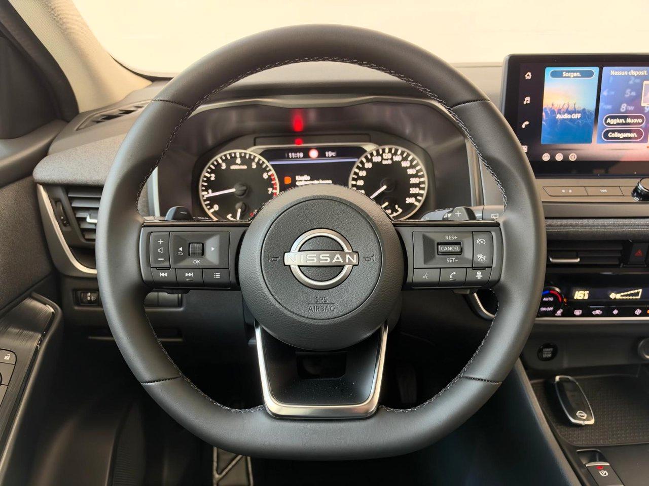 Nissan Qashqai 1.3 mhev Acenta 2wd 158cv xtronic