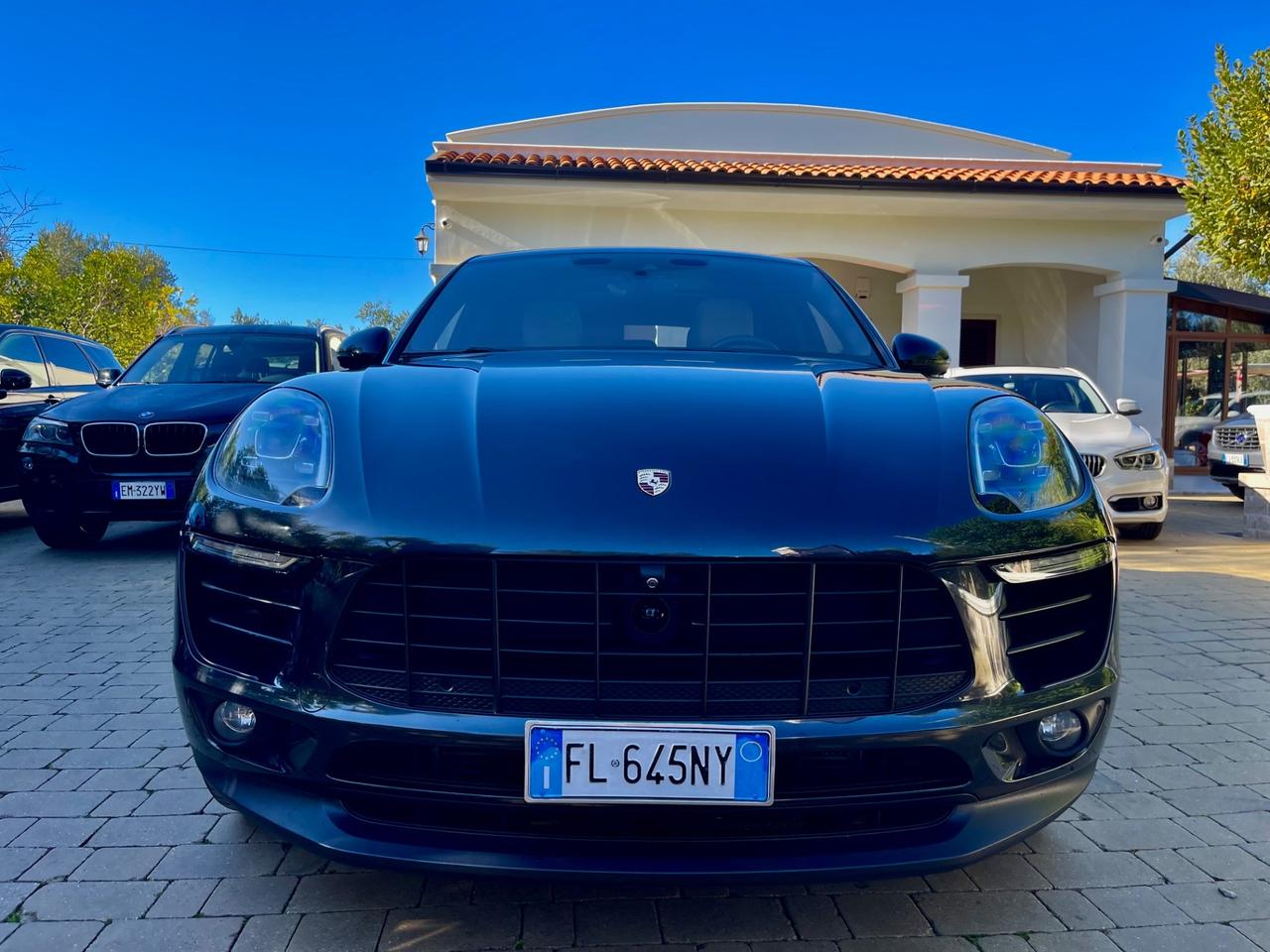 PORSCHE MACAN S 3.0 D STRAFULL LED CERCHI 20 MY18