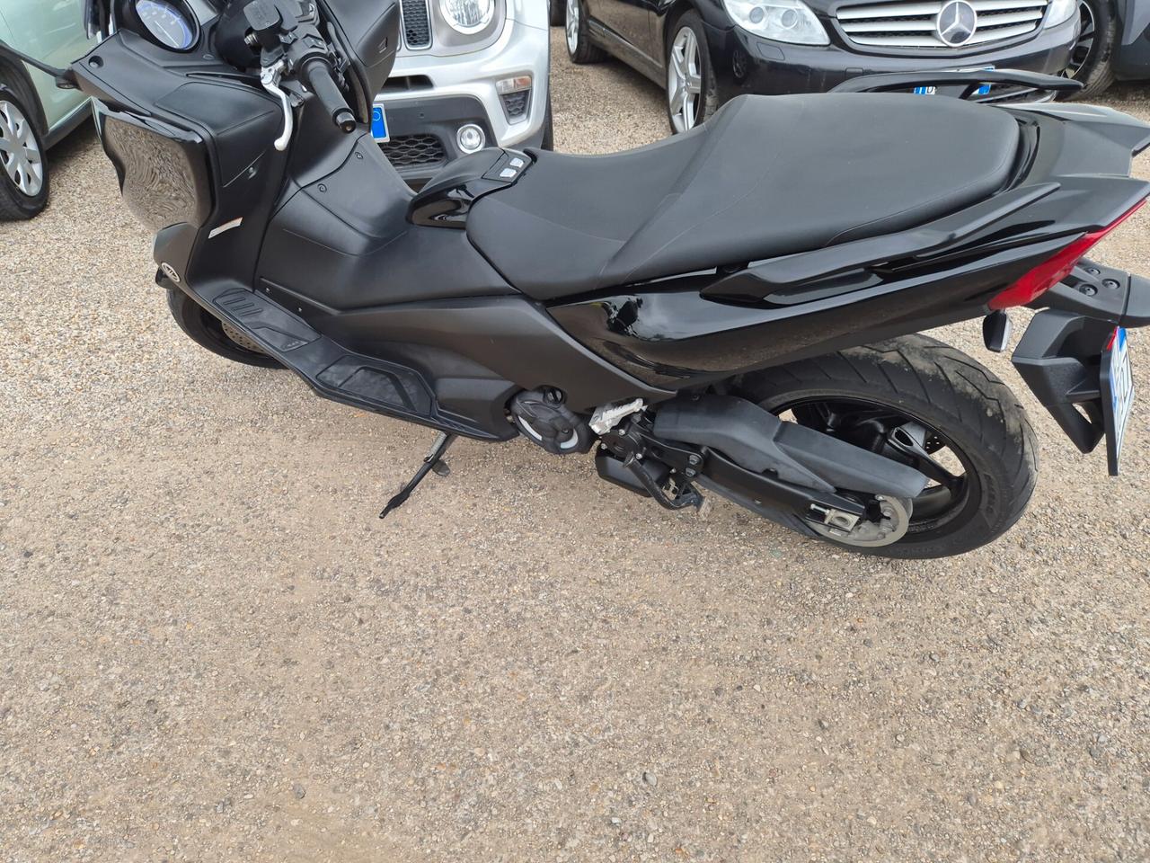 Yamaha T Max 530