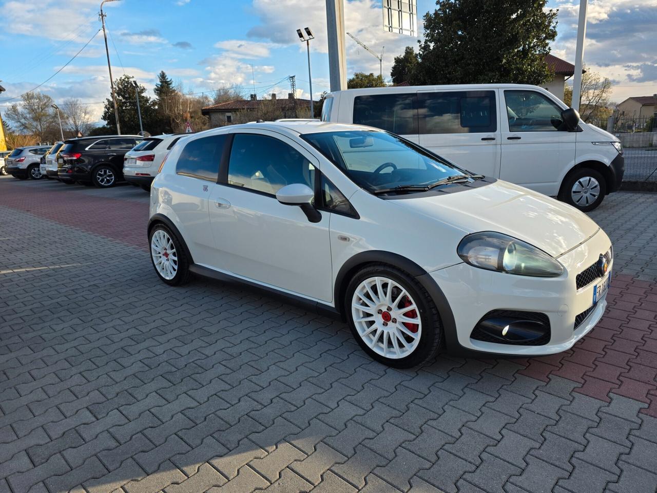 Abarth esse esse 180cv bellissima