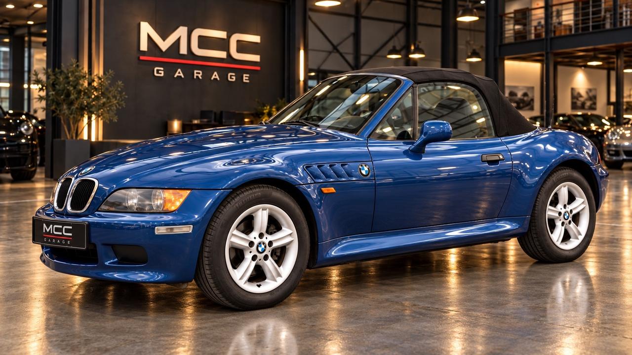 Bmw Z3 1.9 cat Roadster