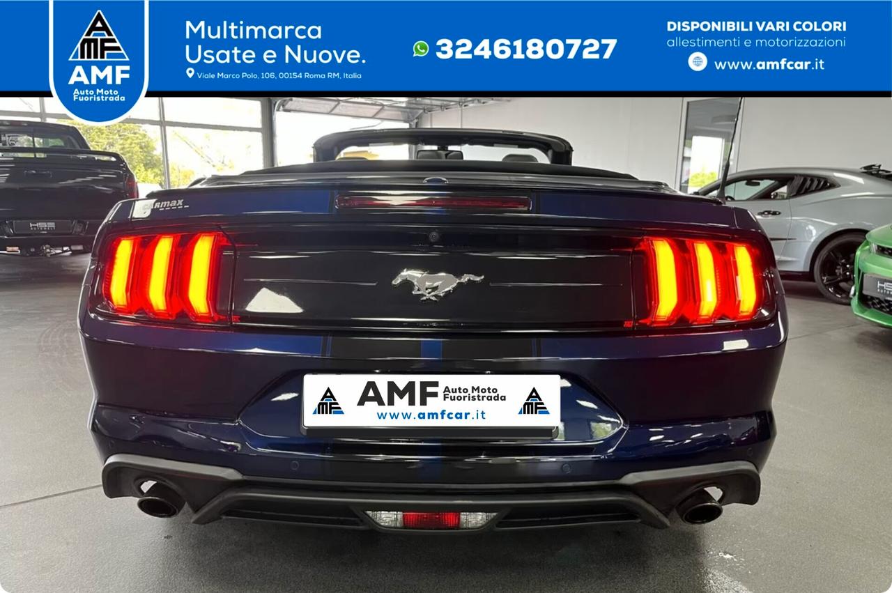 Ford Mustang 2.3l EcoBoost *Premium/SHZ/LED/Telecamera*