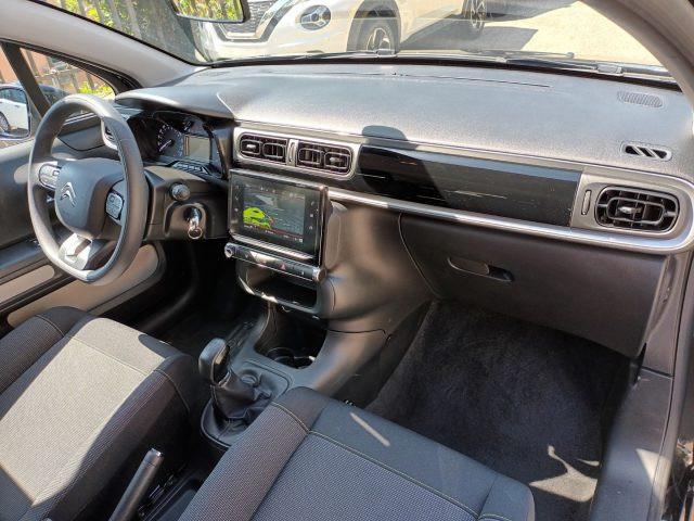 CITROEN C3 1200 PURETECH PLUS 83CV NAVI CARPLAY PDC