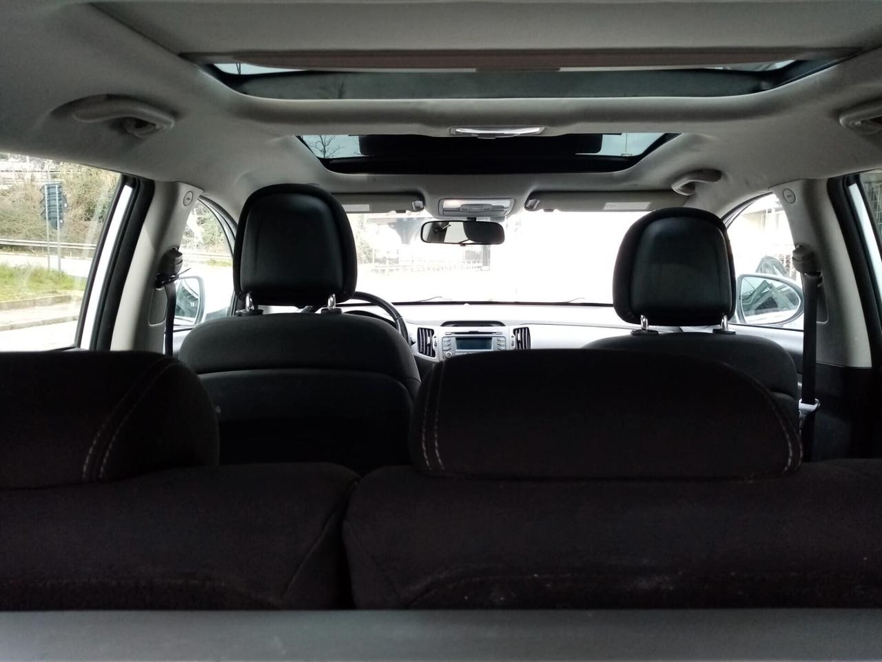 KIA SPORTAGE 1.7 CRDI VGT 2WD