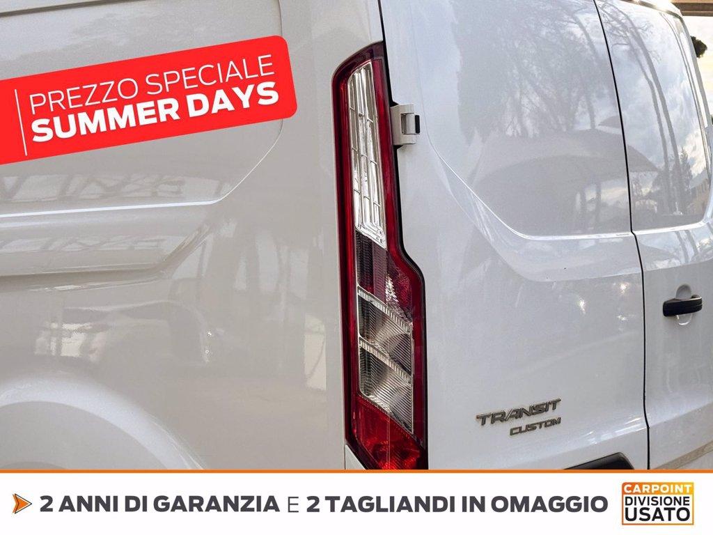 FORD Transit custom 280 2.0 tdci mhev 130cv trend l1h1 e6.2 del 2020