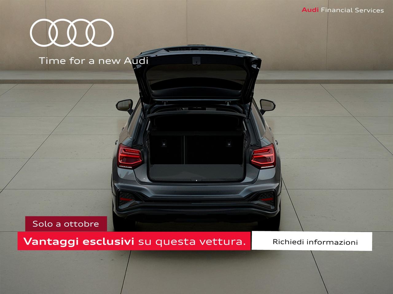 Audi Q2 35 2.0 tdi s line edition quattro s-tronic