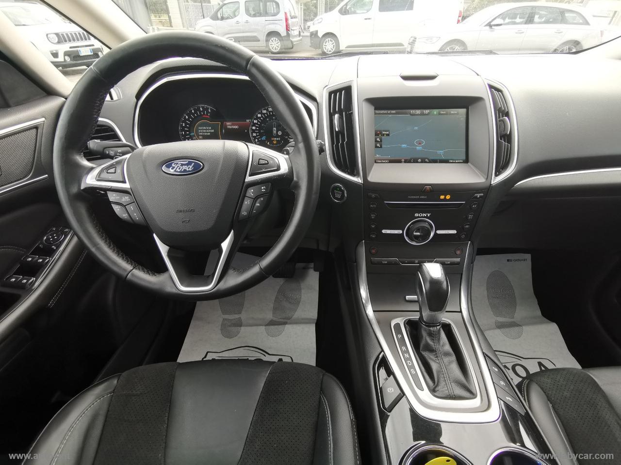 FORD S-MAX 2.0 TDCi 180 CV S&S POWERSHIFT AWD TITANIUM BUSINESS