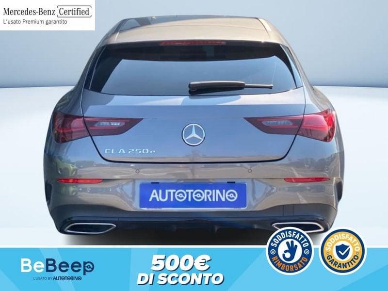 Mercedes-Benz CLA S.Brake SHOOTING BRAKE 250 E PHEV AMG LINE ADVANCED PL