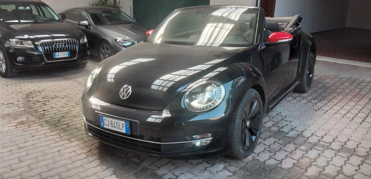 Volkswagen Maggiolino Cabrio 1.2 TSI Design BlueMotion Technology Ok Neopatentati