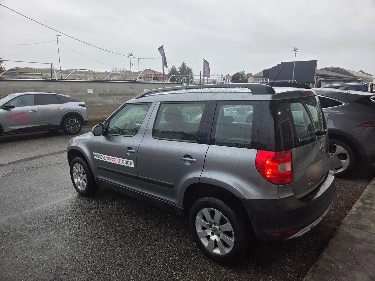Skoda Yeti TDI 110 CV