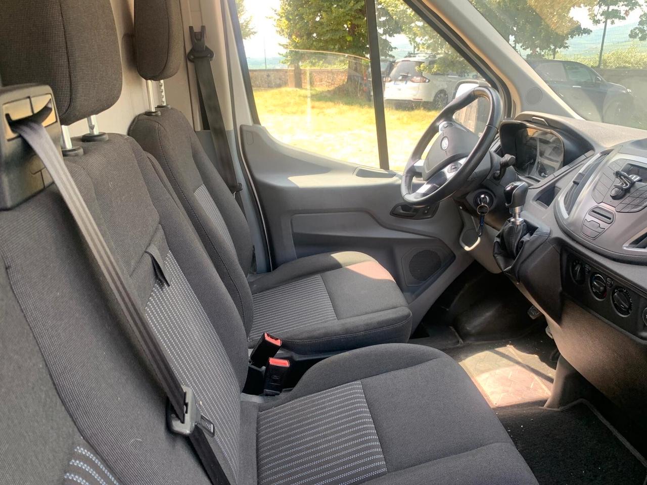 Ford Transit 2.0 TDCi 105CV passo LUNGO tetto alto L2H2