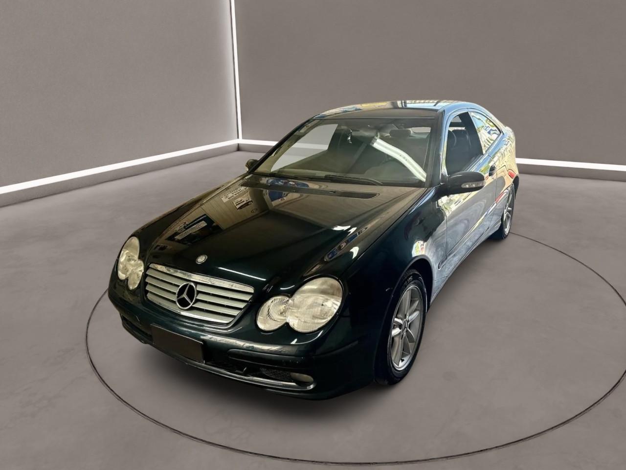 Mercedes-benz C 180 Kompressor TPS cat Classic