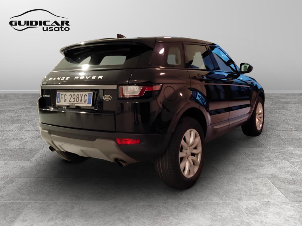 LAND ROVER Range Rover Evoque I 2016 - Range Rover Evoque 5p 2.0 td4 SE