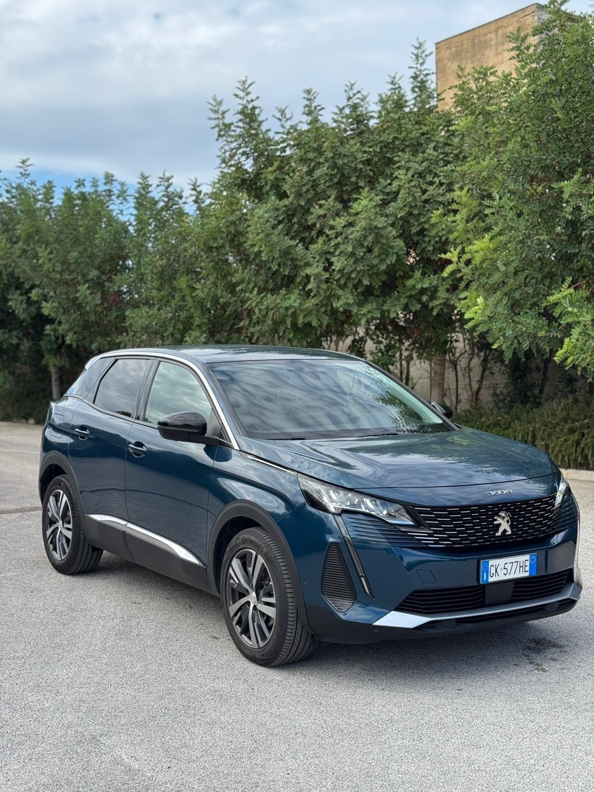 Peugeot 3008 BlueHDi 130 S&S EAT8 Allure Pack