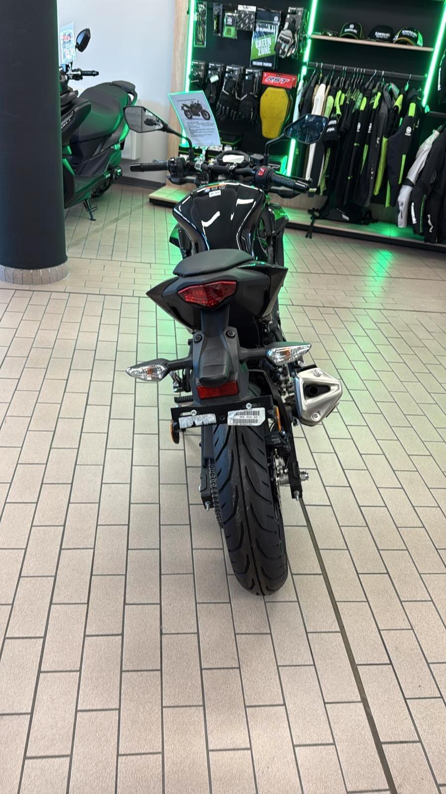 Kawasaki Z 125 My 24