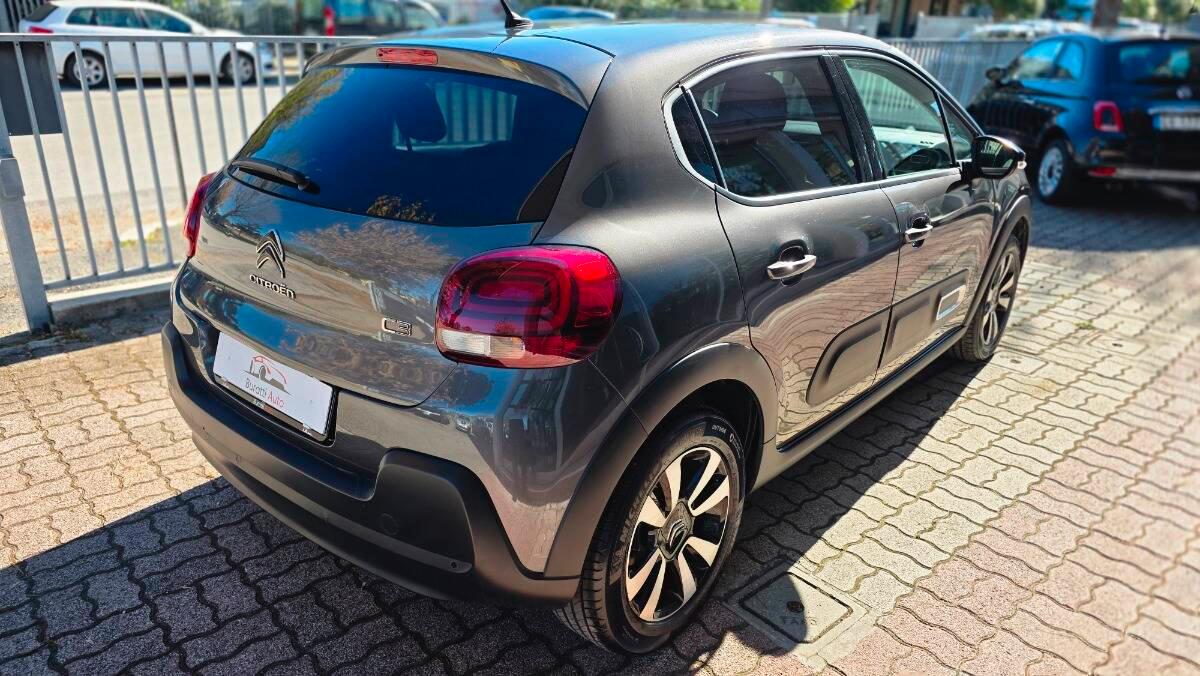 Citroen C3 1.2 puretech Max s&s 110cv eat6 BURATTI PREMIUM
