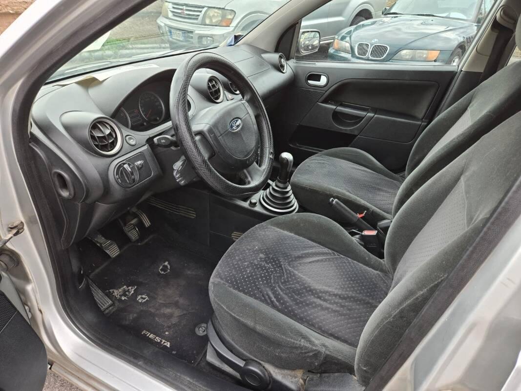 Ford Fiesta 1.4 tdci Ghia 5p