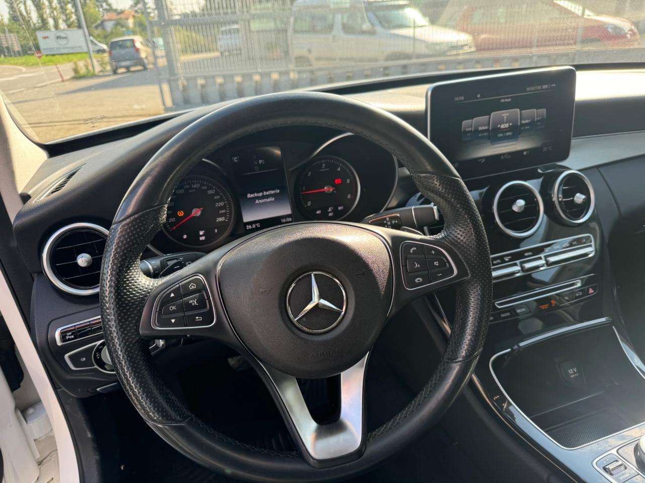 Mercedes-benz C 220 PACCHETTO PREMIUM AMG