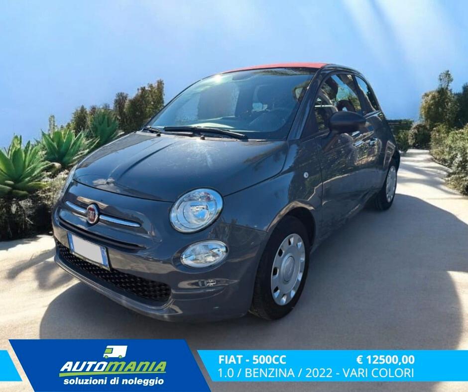Fiat 500 C 1.0 Hybrid Cult