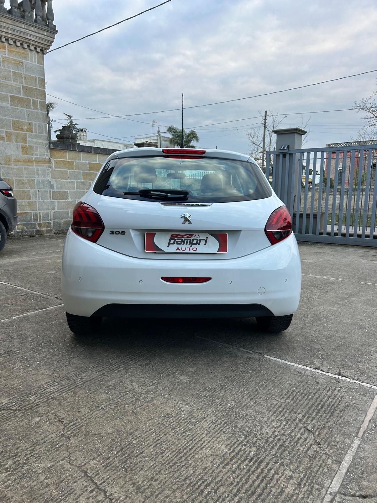 Peugeot 208 1.4 HDi 68 CV 5 porte Active