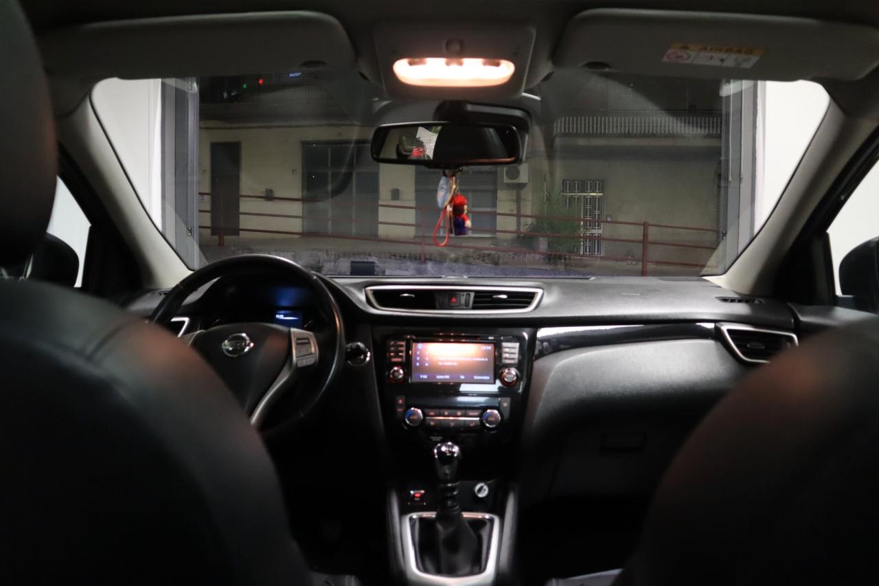 Nissan Qashqai 1.5 dCi Tekna