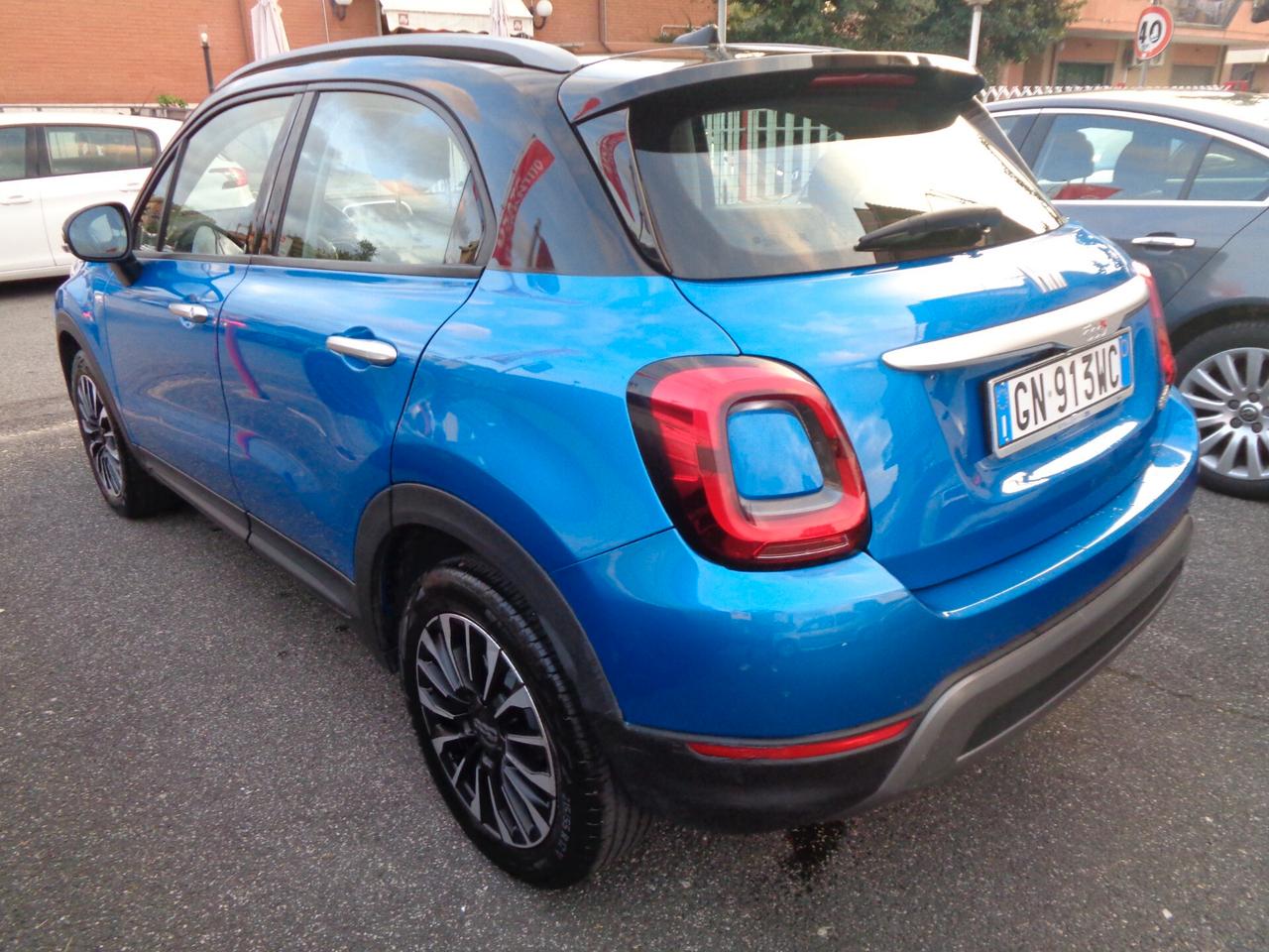 Fiat 500X cross