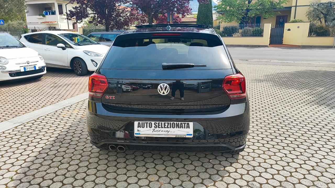 Volkswagen Polo 2.0 TSI DSG GTI BlueMotion Technology