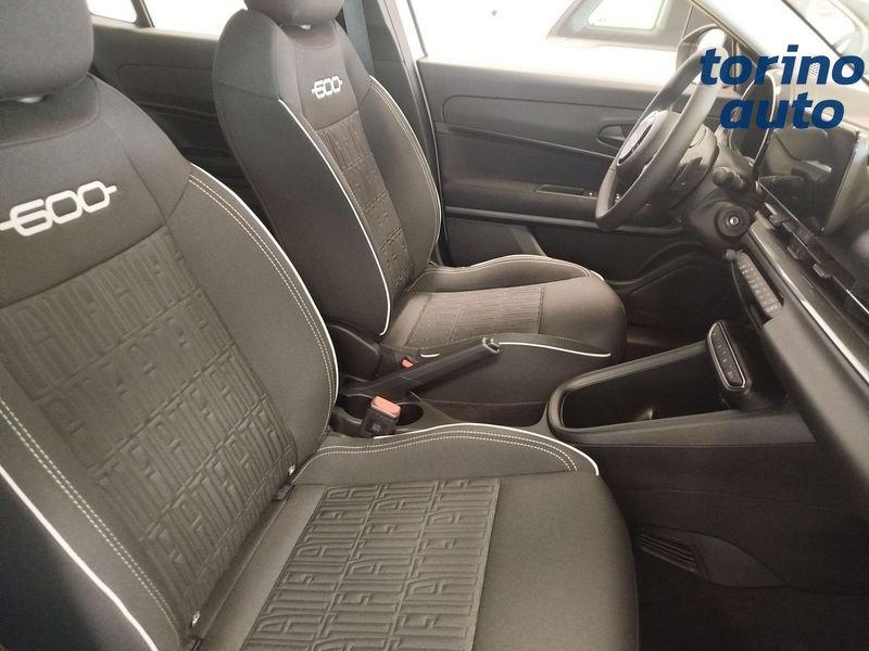 FIAT 600 1.2 Hybrid 110cv