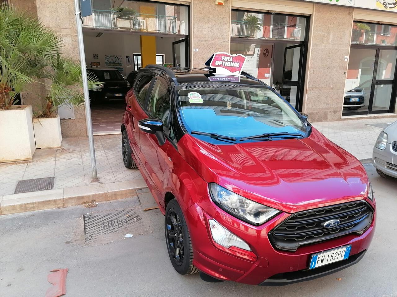 Ford EcoSport 1.5 TDCI 100 CV ST-LINE 2019