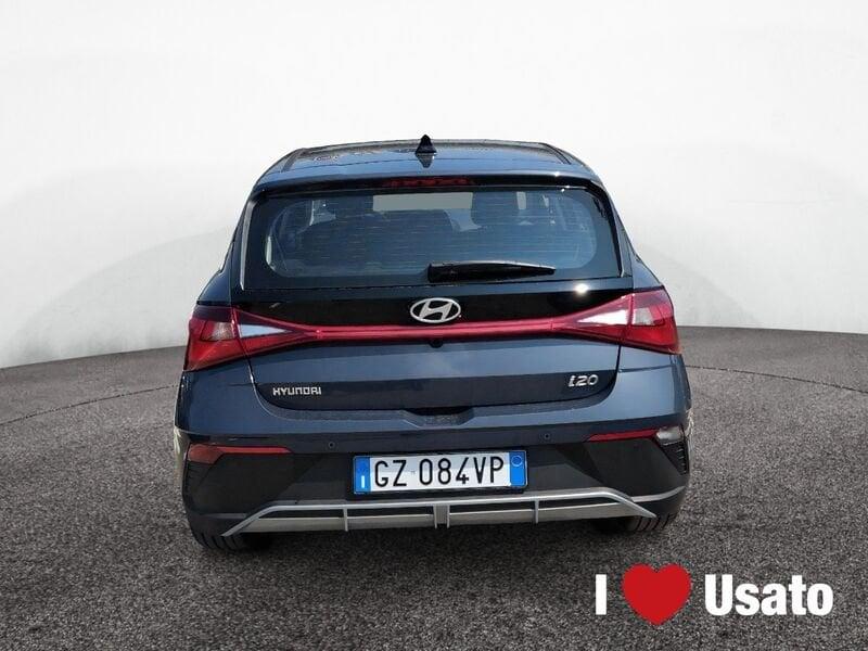 Hyundai i20 III 2023 1.2 mpi Connectline 79cv mt