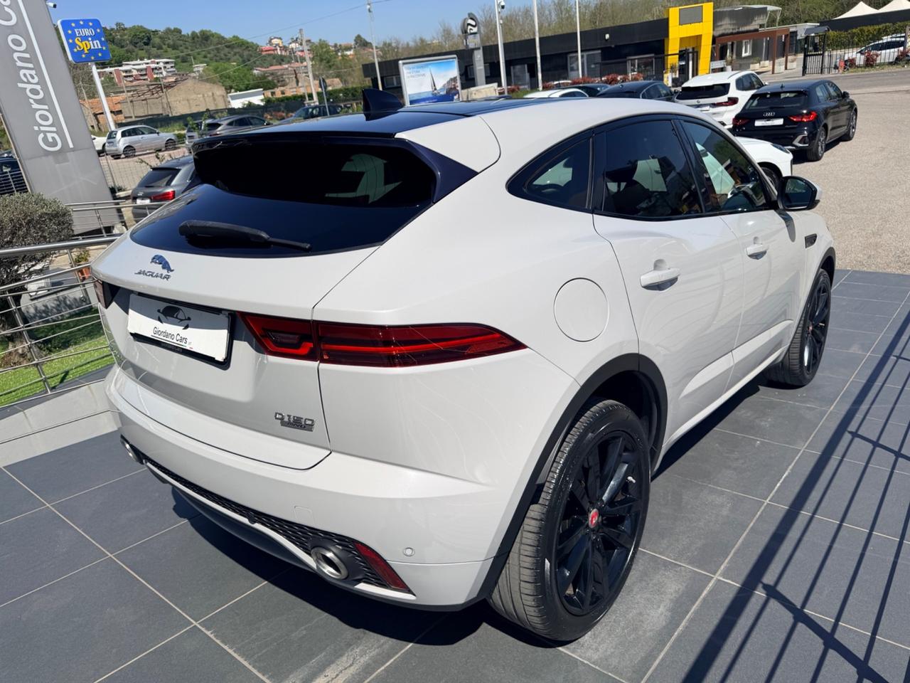 Jaguar E-Pace 2.0D 150 CV AWD aut. R-Dynamic HSE gesso