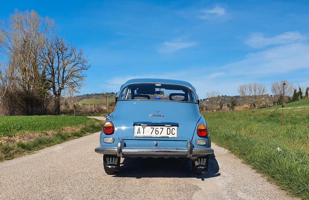 Saab 96 V4 DeLuxe Coupe 2 porte - ASI