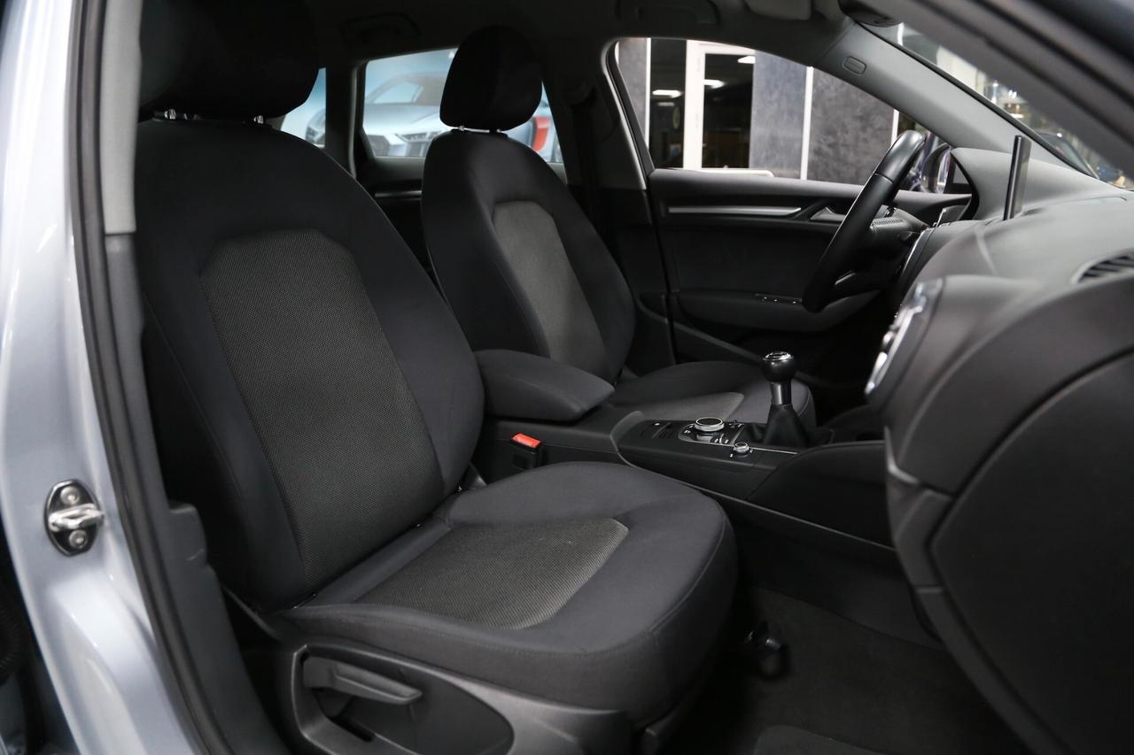 Audi A3 Sportback 1.6 TDI 110 cv