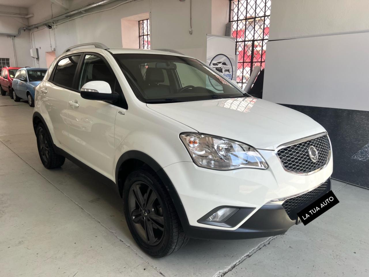 Ssangyong Korando 2.0 e-XDi 175 CV AWD AT Classy