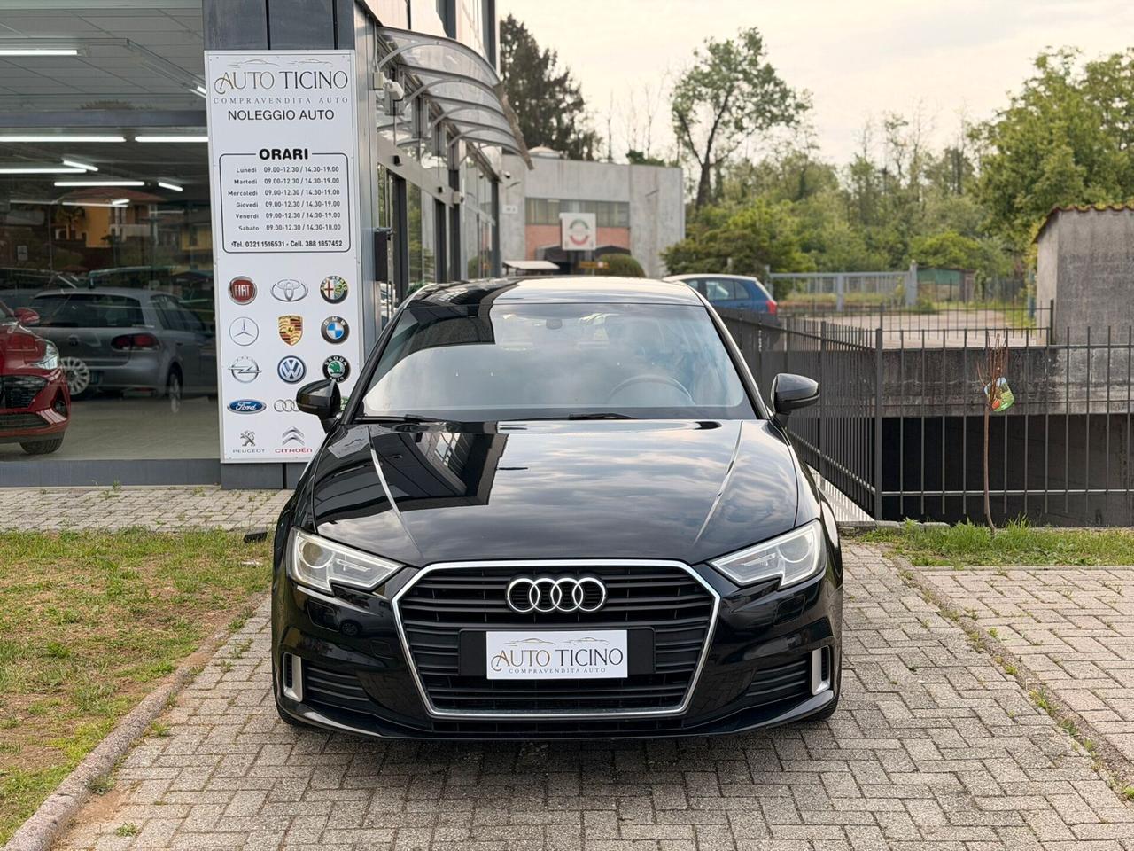 A3 SPB 1.6 TDI Business 110cv