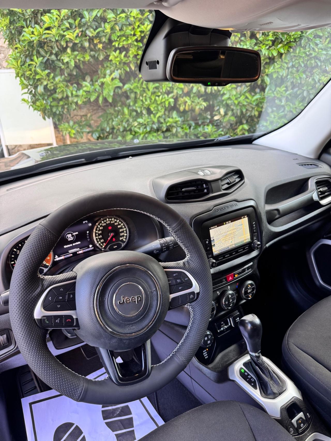 Jeep Renegade 2.0 M-jet 140cv limited 4x4 Automatico