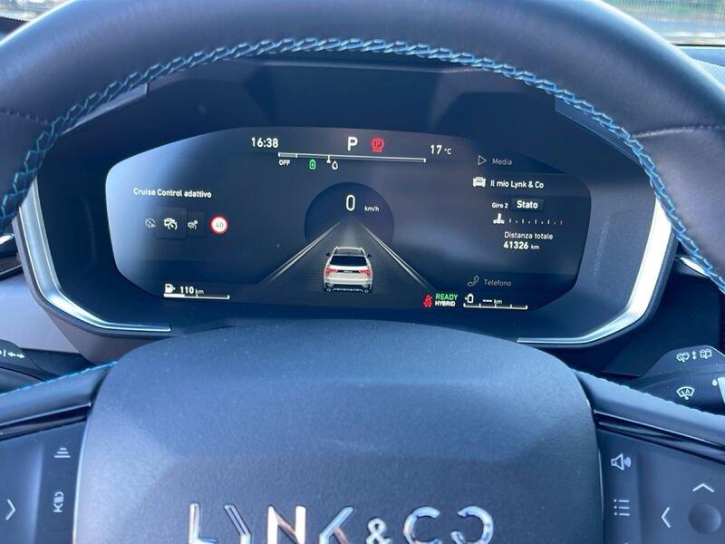 Lynk & Co 01 01 1.5 192KW PHEV DCT 6.6 KW OBC