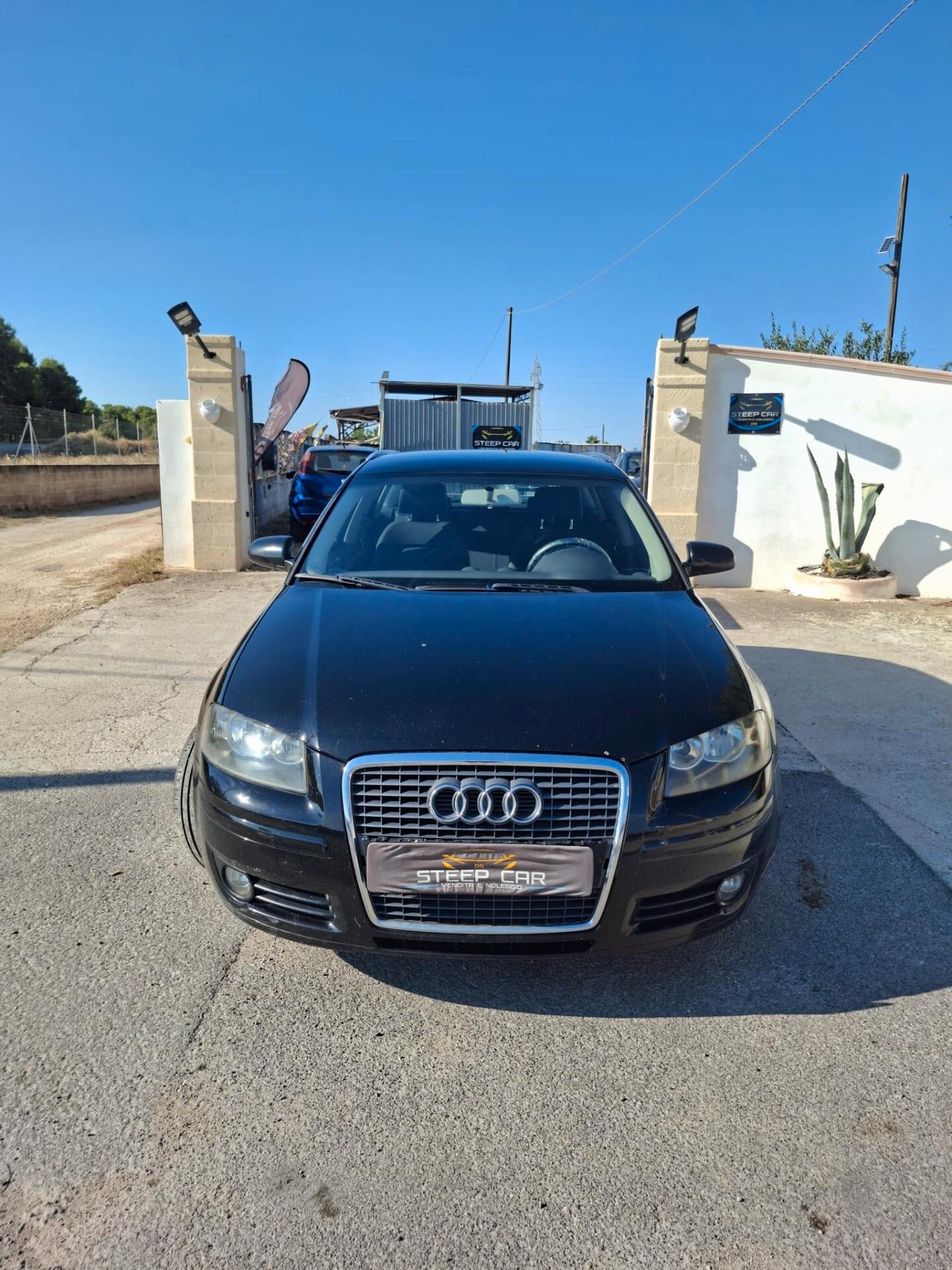 Audi A3 SPB 2.0 TDI + CARRELLO OMOLOGATO