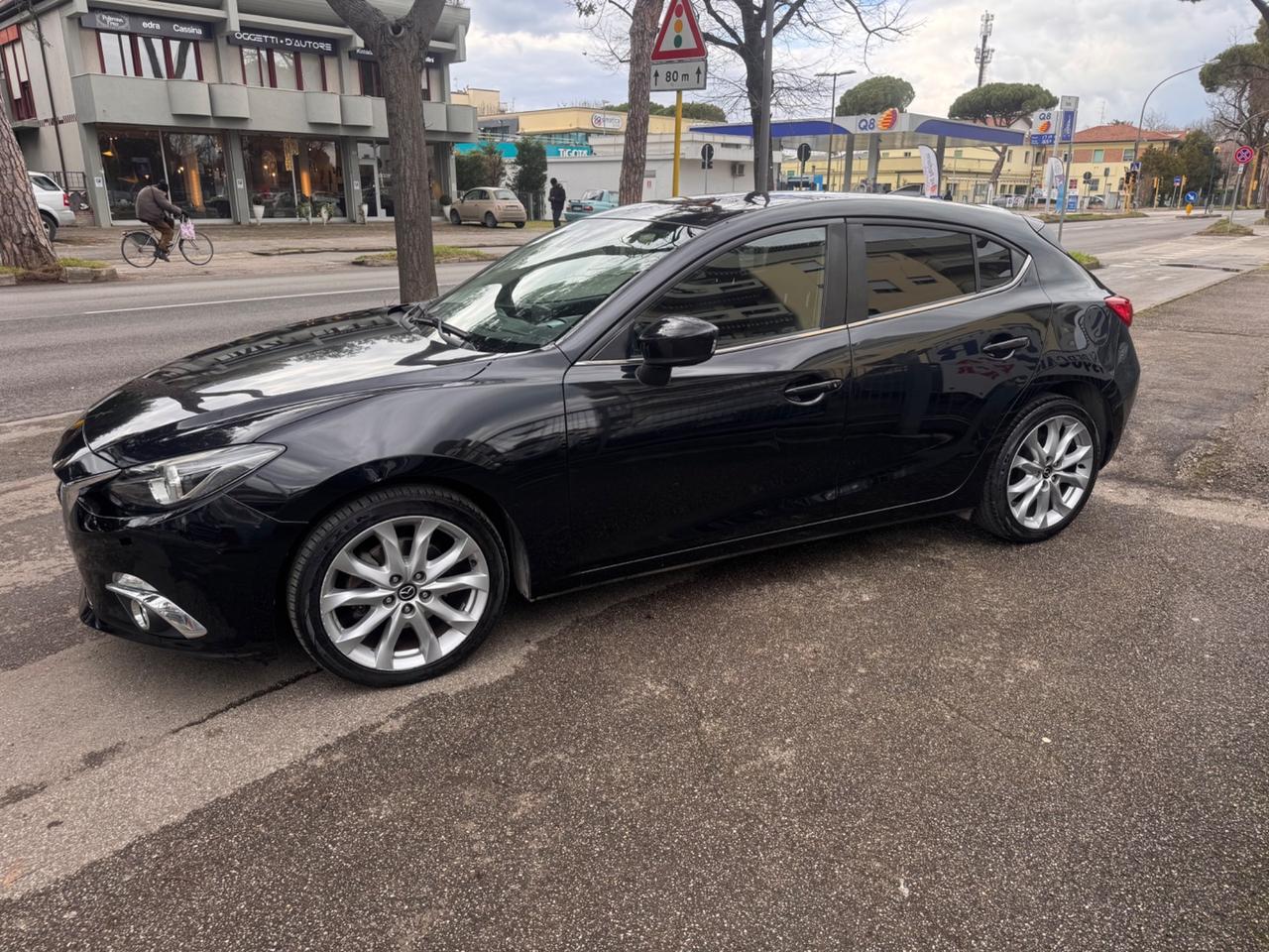 Mazda 3 1.5 Skyactiv-D Exceed garanzia 12 mesi