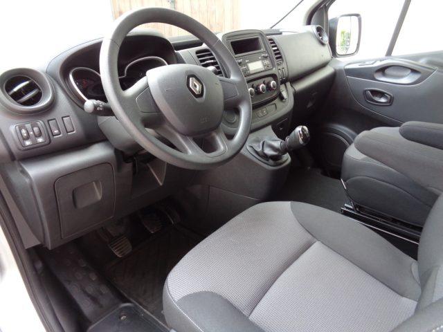 RENAULT Trafic 2.0dci 8p. Passo Corto GARANZIA,km certificati REN