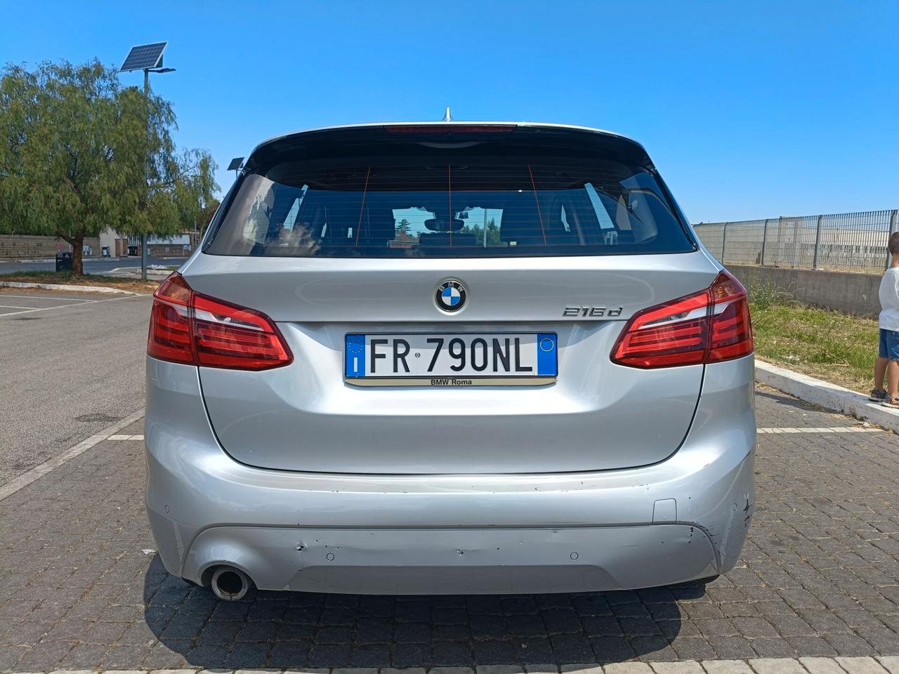 Bmw 216d Active Tourer Advantage automatica