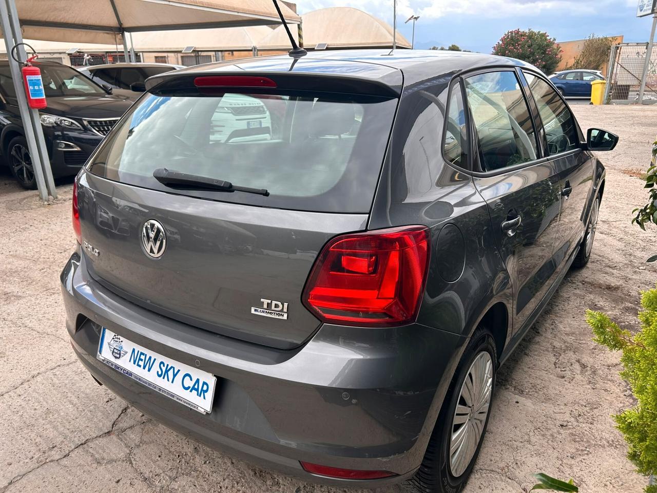 Volkswagen Polo 1.4 TDI 90 CV 5p. Comfortline BlueMotion Technology