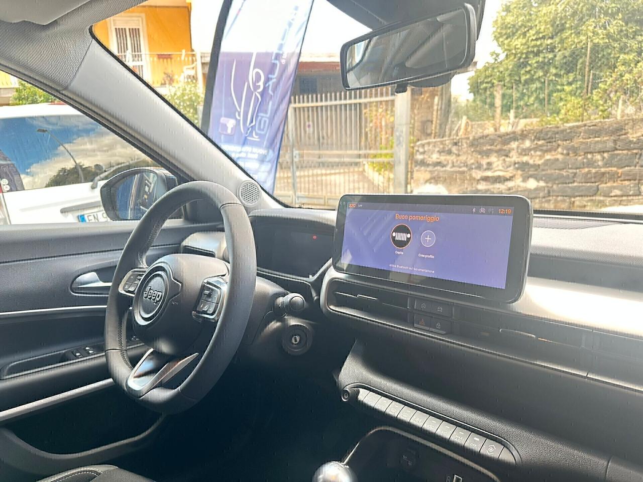 JEEP AVENGER E-HYBRID Avenger longitude 1.2 110cv DCT MHEV