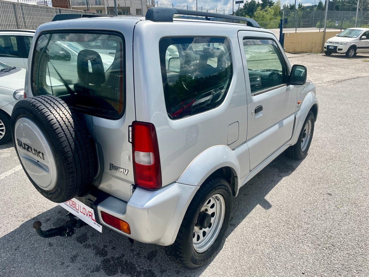Suzuki Jimny 1.5 DDiS 4x4 GANCIO TRAINO