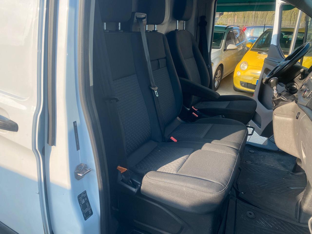 FORD TRANSIT CUSTOM IVA DEDUCIBILE COMPRESO NEL PREZZO