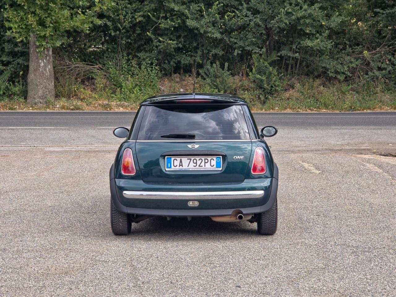 Mini 1.6 16V One de luxe E4 GPL CV-90 Automatico NEO 2002