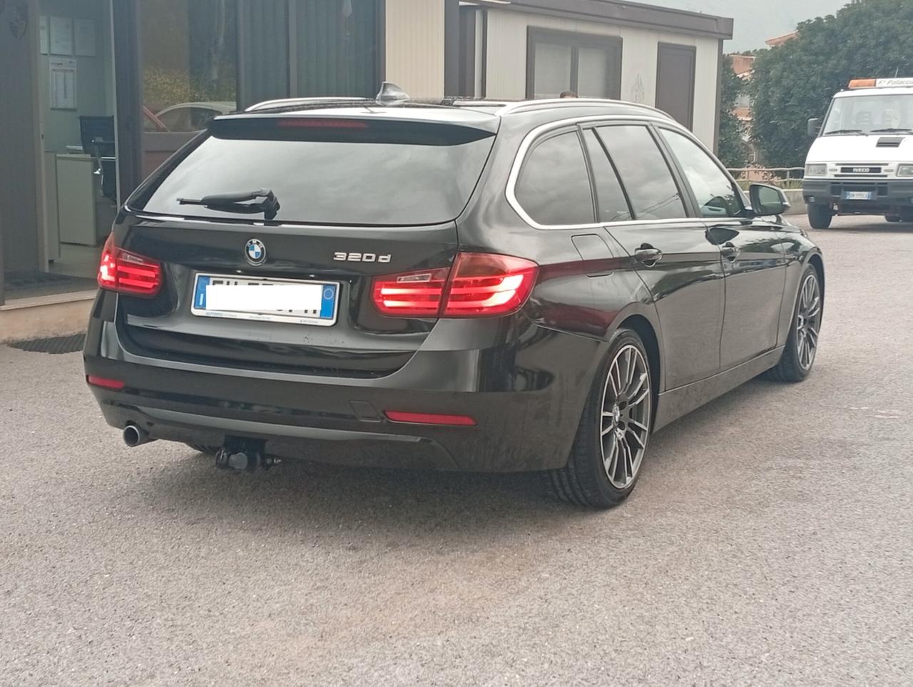 Bmw 320 Serie 3 Touring 320d Efficient Dynamics Luxury